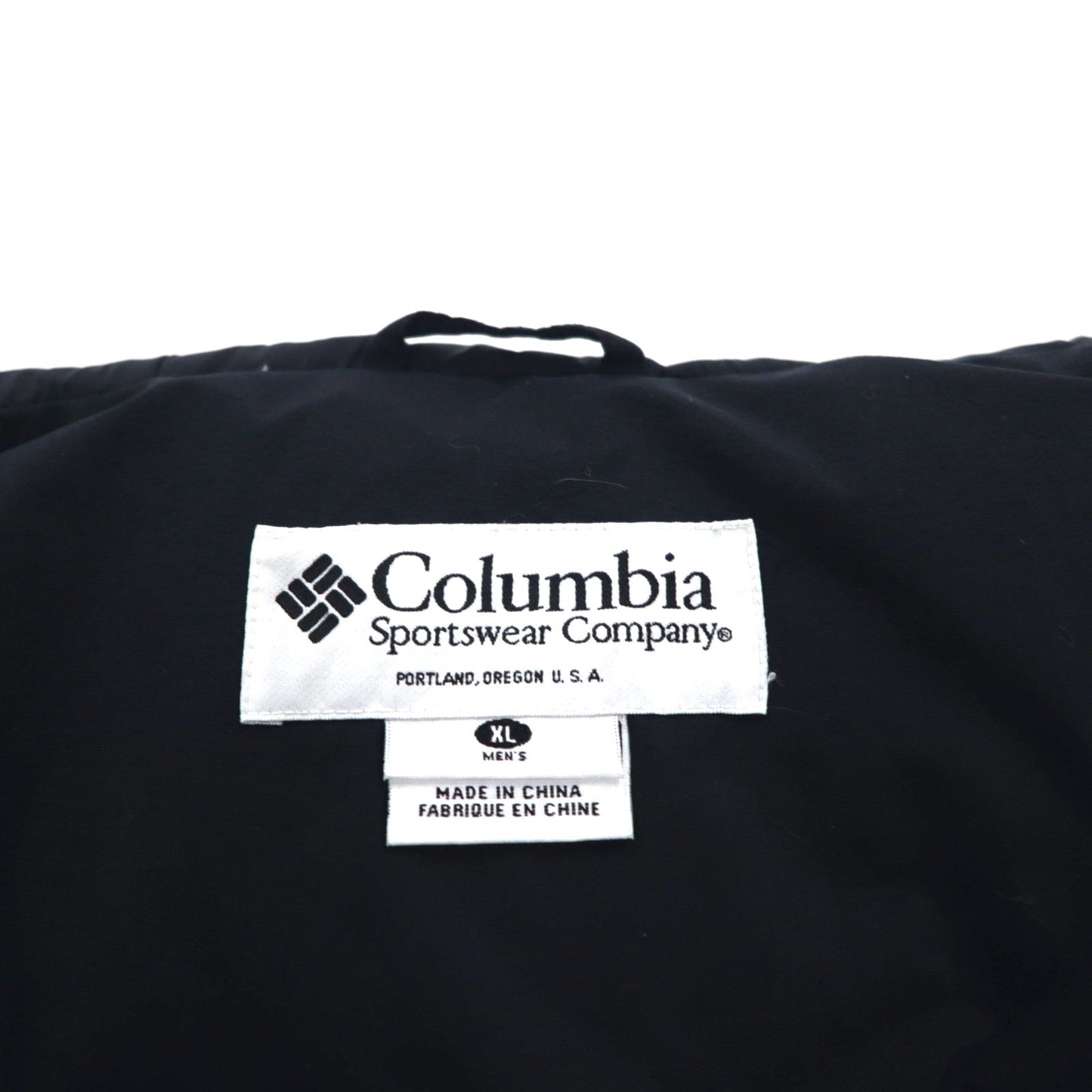 Columbia アイスウィンドパーカー ICE WIND PARKA ダウンジャケット XL ブラック ファー着脱可 ドローコード XM5329