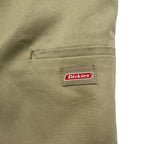 Dickies Loose Fit Baggy Short Work Pants, XL, Beige, Knee-Length, GR615KH