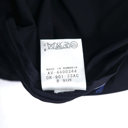 BASLER ルーマニア製 ユーティリティー トレンチコート レインジャケット M ネイビー ポリエステル