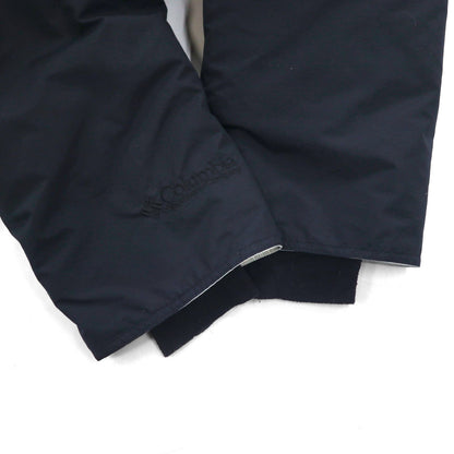 Columbia アイスウィンドパーカー ICE WIND PARKA ダウンジャケット XL ブラック ファー着脱可 ドローコード XM5329