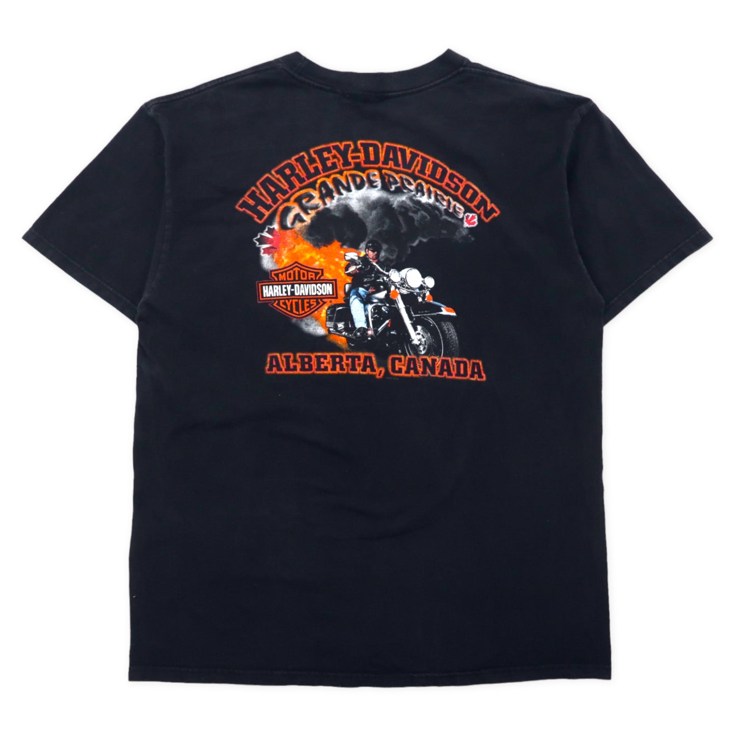 Harley-Davidson 両面プリントTシャツXXL - バイクウェア・装備