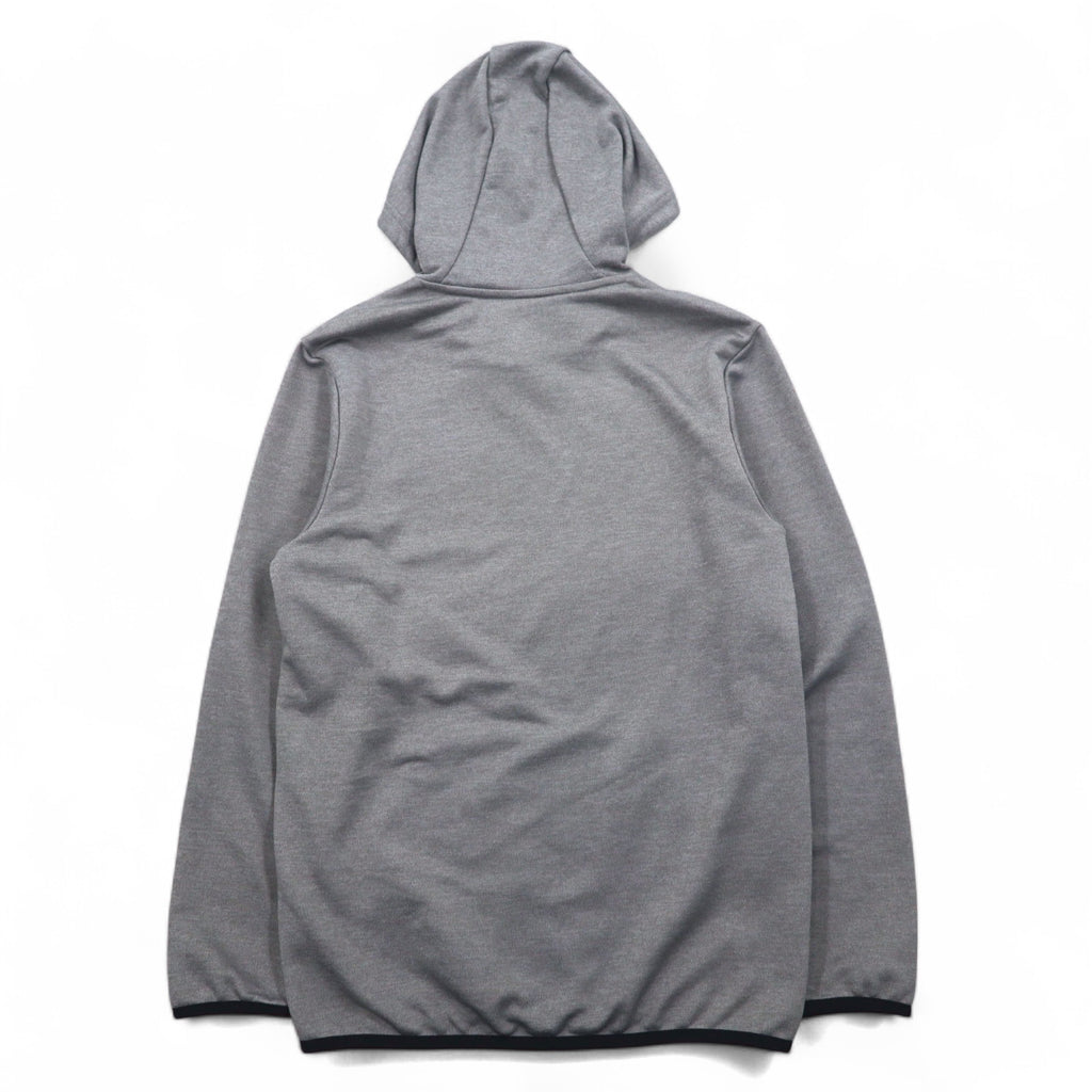 adidas Essentials Big Logo Pullover Hoodie S Grey CLIMALITE AZ2564