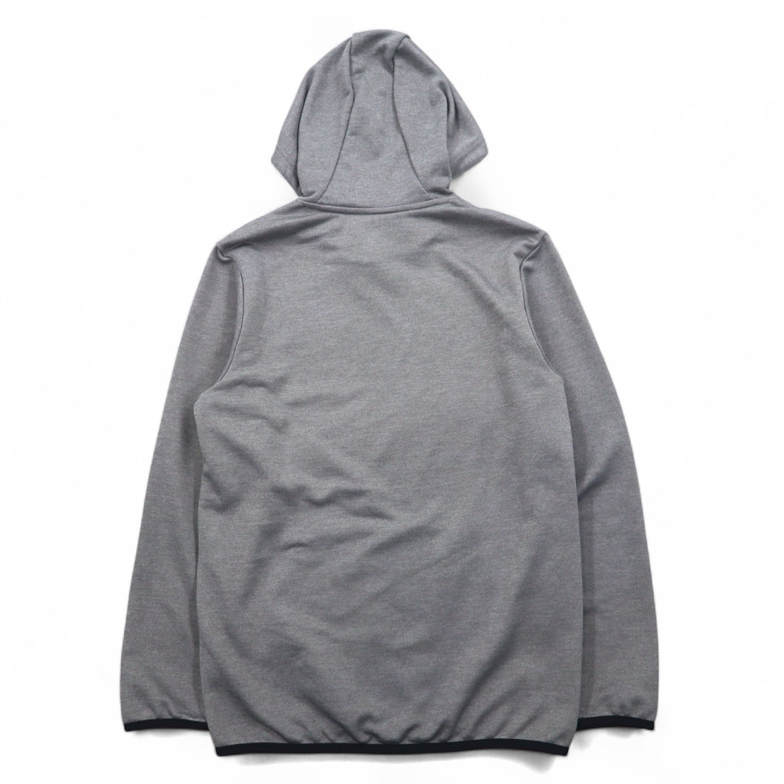 adidas Essentials Big Logo Pullover Hoodie S Grey CLIMALITE AZ2564