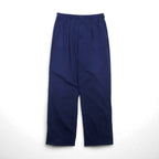 POLO GOLF RALPH LAUREN 90年代 2タック ワイド チノパンツ L ネイビー コットン
