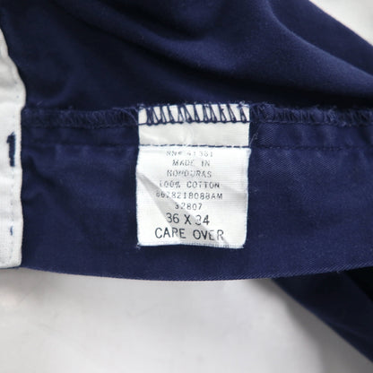 POLO GOLF RALPH LAUREN 90年代 2タック ワイド チノパンツ L ネイビー コットン