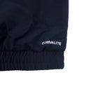adidas Track Jacket Jersey S Navy Polyester 3 Stripes One Point Logo Embroidery CLIMA 365