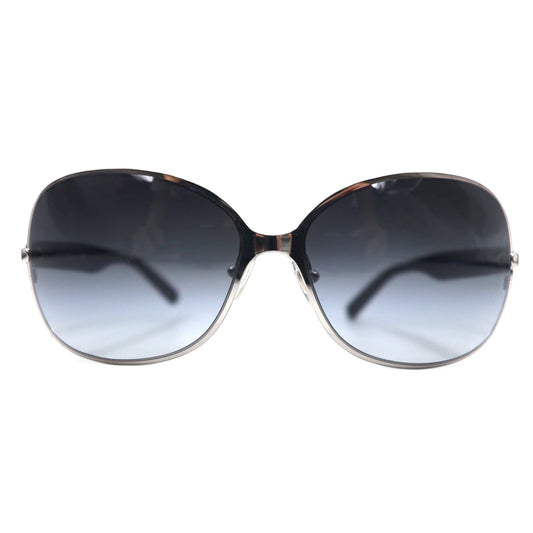 DOLCE & GABBANA サングラス フォックス ブラック プラスチック D&G ロゴ DG 2126PD 1195/87 60□15