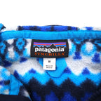 Patagonia Synchilla Fleece Parka, Medium, Blue, Nordic Pattern, 25270