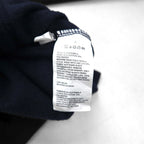 NAUTICA Oversized Full-Zip Hoodie, Size 2XL, Navy, Fleece-Lined, with Embroidered Logo