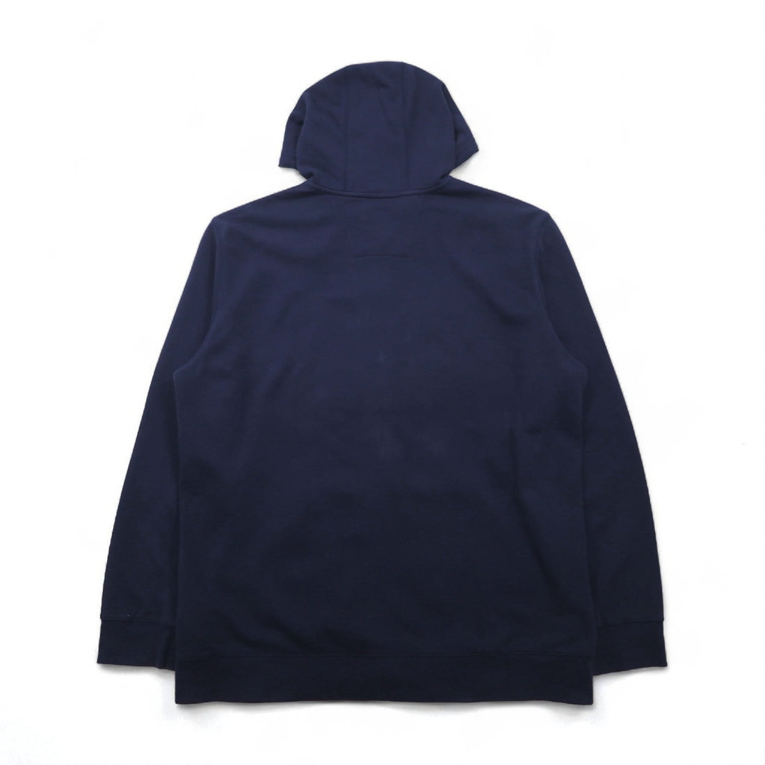 NAUTICA Oversized Full-Zip Hoodie, Size 2XL, Navy, Fleece-Lined, with Embroidered Logo