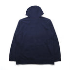 NAUTICA Oversized Full-Zip Hoodie, Size 2XL, Navy, Fleece-Lined, with Embroidered Logo