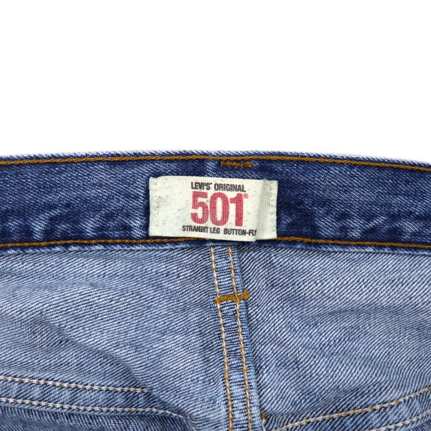 Levi's 501 デニムパンツ 40 ブルー ストーンウォッシュ 501-0193 USA規格 ハイチ製 00年代