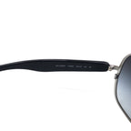 DOLCE &amp; GABBANA Sunglasses Fox Black Plastic D&amp;G Logo DG 2126PD 1195/87 60□15