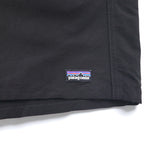patagonia バギーズ ショーツ 5インチ Baggies Shorts ショートパンツ XL ブラック ナイロン 57058
