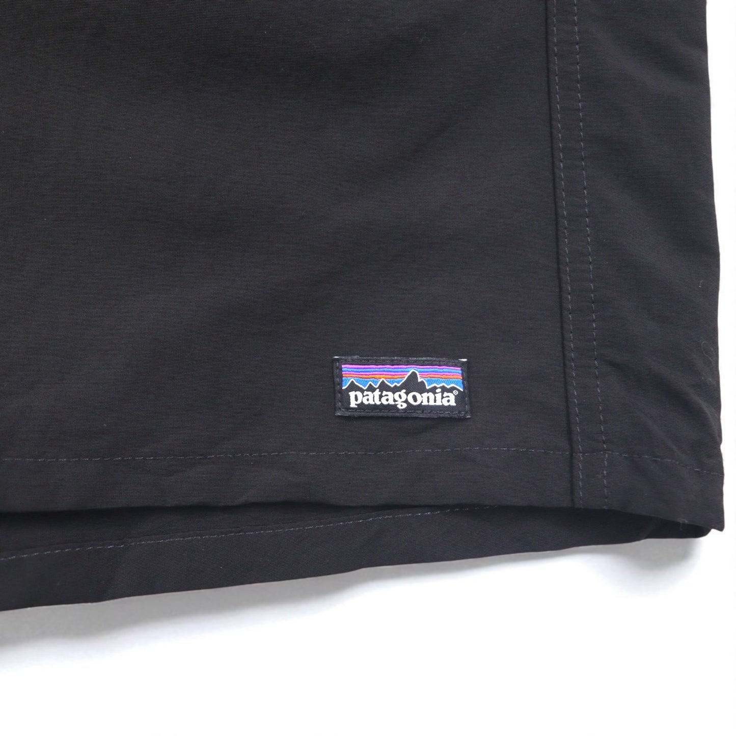 Patagonia Baggies Shorts, 5-inch, XL, Black Nylon, 57058