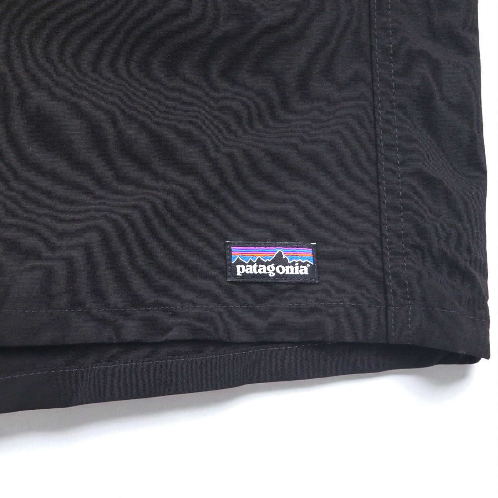 patagonia バギーズ ショーツ 5インチ Baggies Shorts ショートパンツ XL ブラック ナイロン 57058