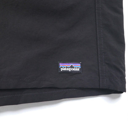 Patagonia Baggies Shorts, 5-inch, XL, Black Nylon, 57058