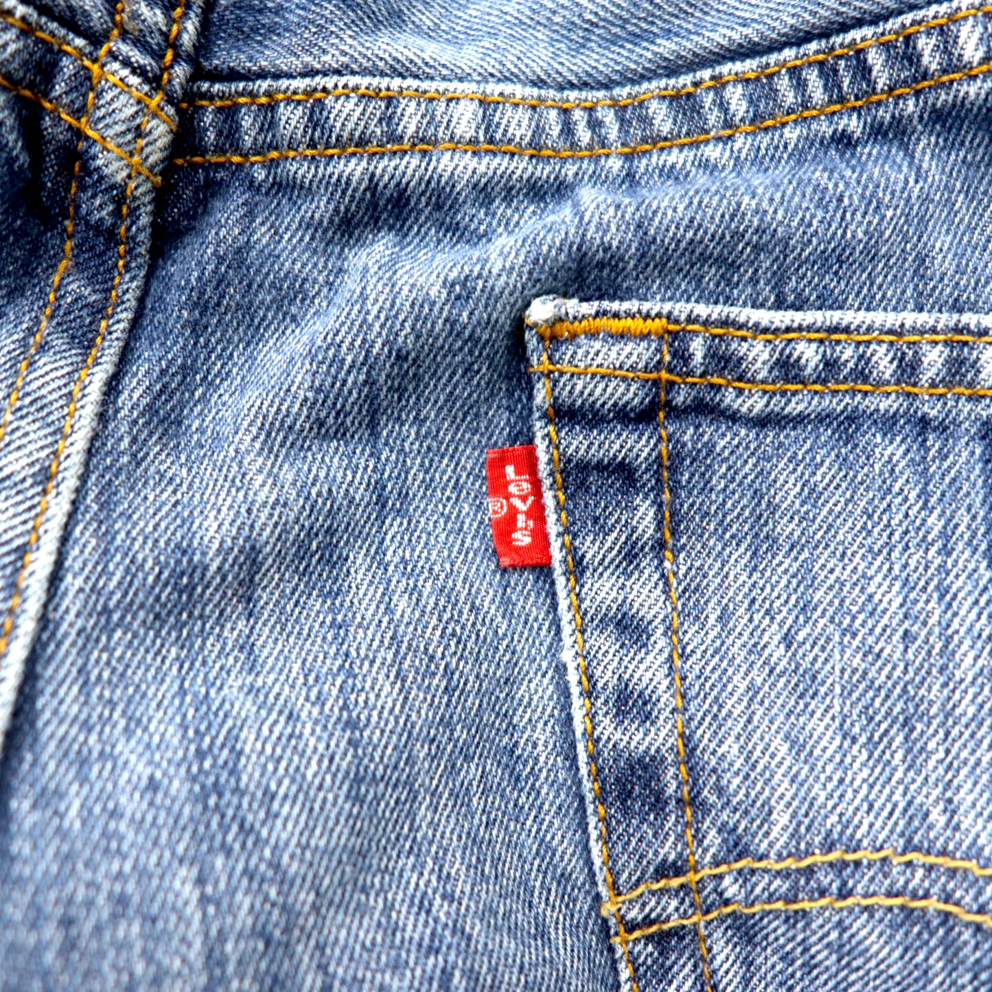 Levi's 501 デニムパンツ 40 ブルー ストーンウォッシュ 501-0193 USA規格 ハイチ製 00年代