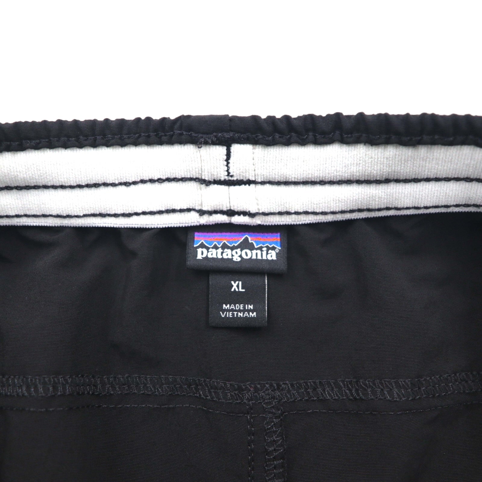 patagonia バギーズ ショーツ 5インチ Baggies Shorts ショートパンツ XL ブラック ナイロン 57058