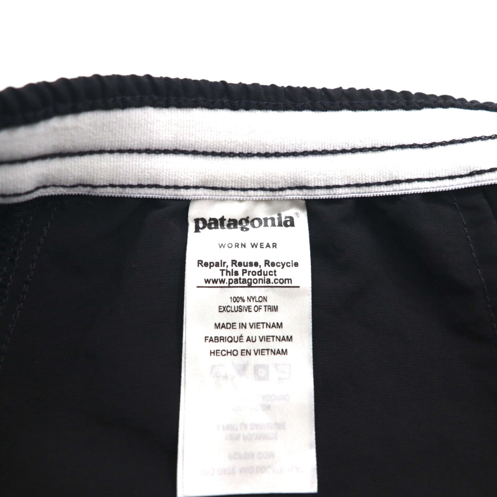 patagonia バギーズ ショーツ 5インチ Baggies Shorts ショートパンツ XL ブラック ナイロン 57058