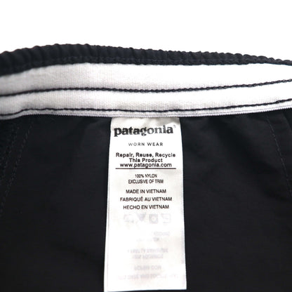 Patagonia Baggies Shorts, 5-inch, XL, Black Nylon, 57058