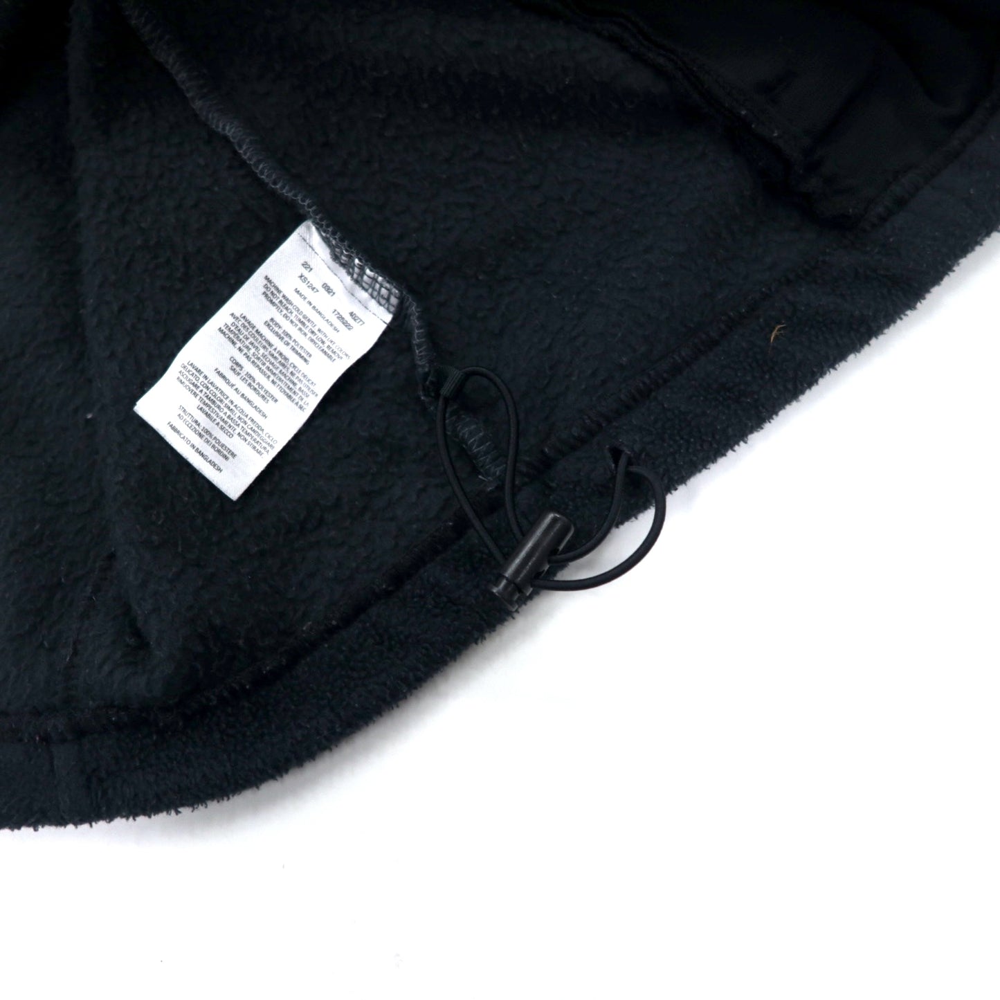 Columbia バイカラー フルジップ フリースジャケット 2X グレー ブラック ポリエステル XS1247