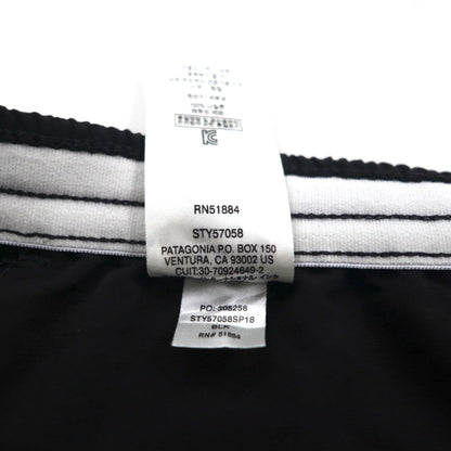 Patagonia Baggies Shorts, 5-inch, XL, Black Nylon, 57058