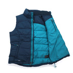 THE NORTH FACE 700 Fill Nuptse Down Puffer Vest Down Vest M Navy US Standard AUDP