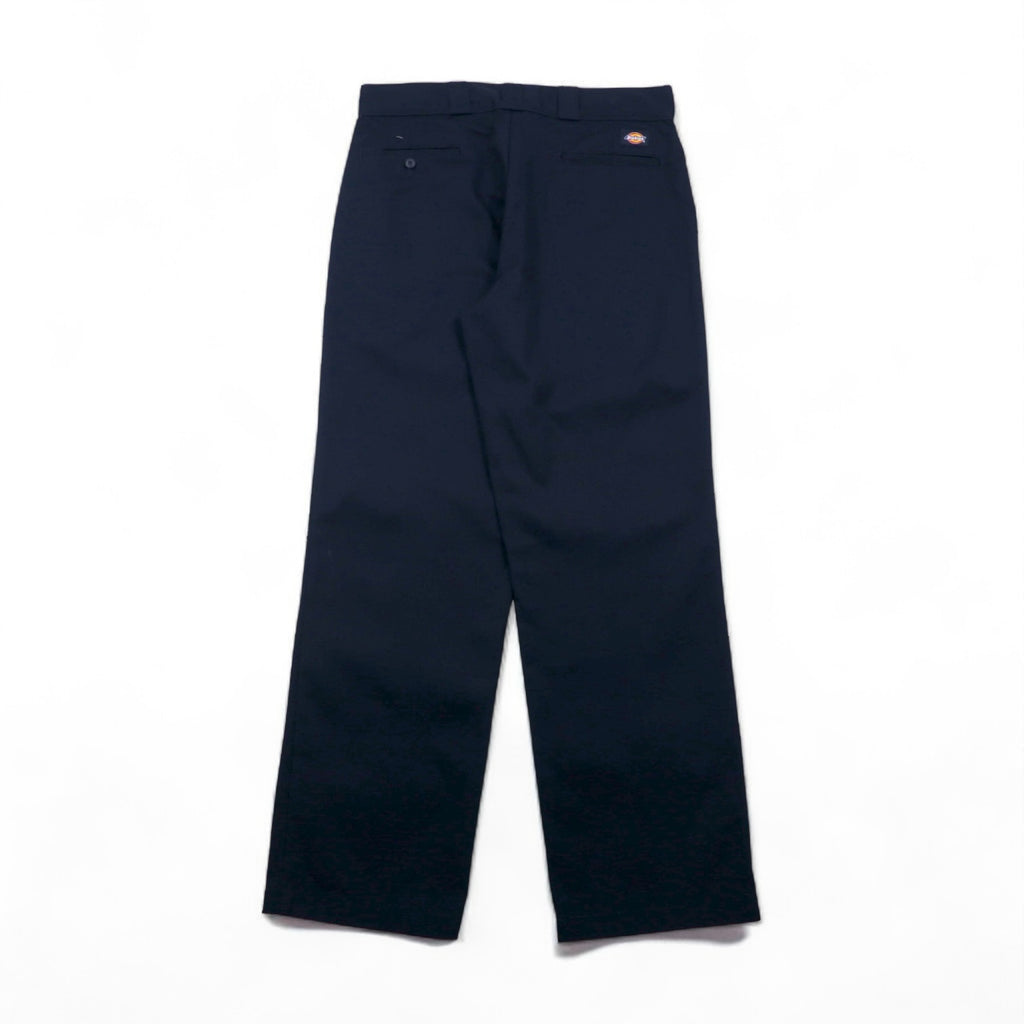 Dickies 874 オリジナルフィット ワークパンツ チノパンツ L ネイビー ポリエステル コットン