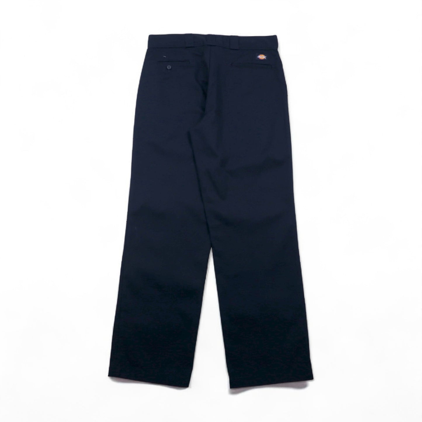Dickies 874 Original Fit Work Chino Pants, Size L, Navy, Polyester and Cotton