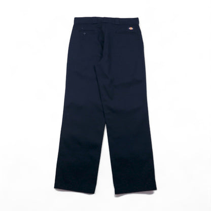 Dickies 874 Original Fit Work Chino Pants, Size L, Navy, Polyester and Cotton