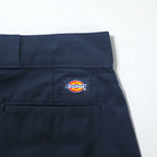 Dickies 874 オリジナルフィット ワークパンツ チノパンツ L ネイビー ポリエステル コットン
