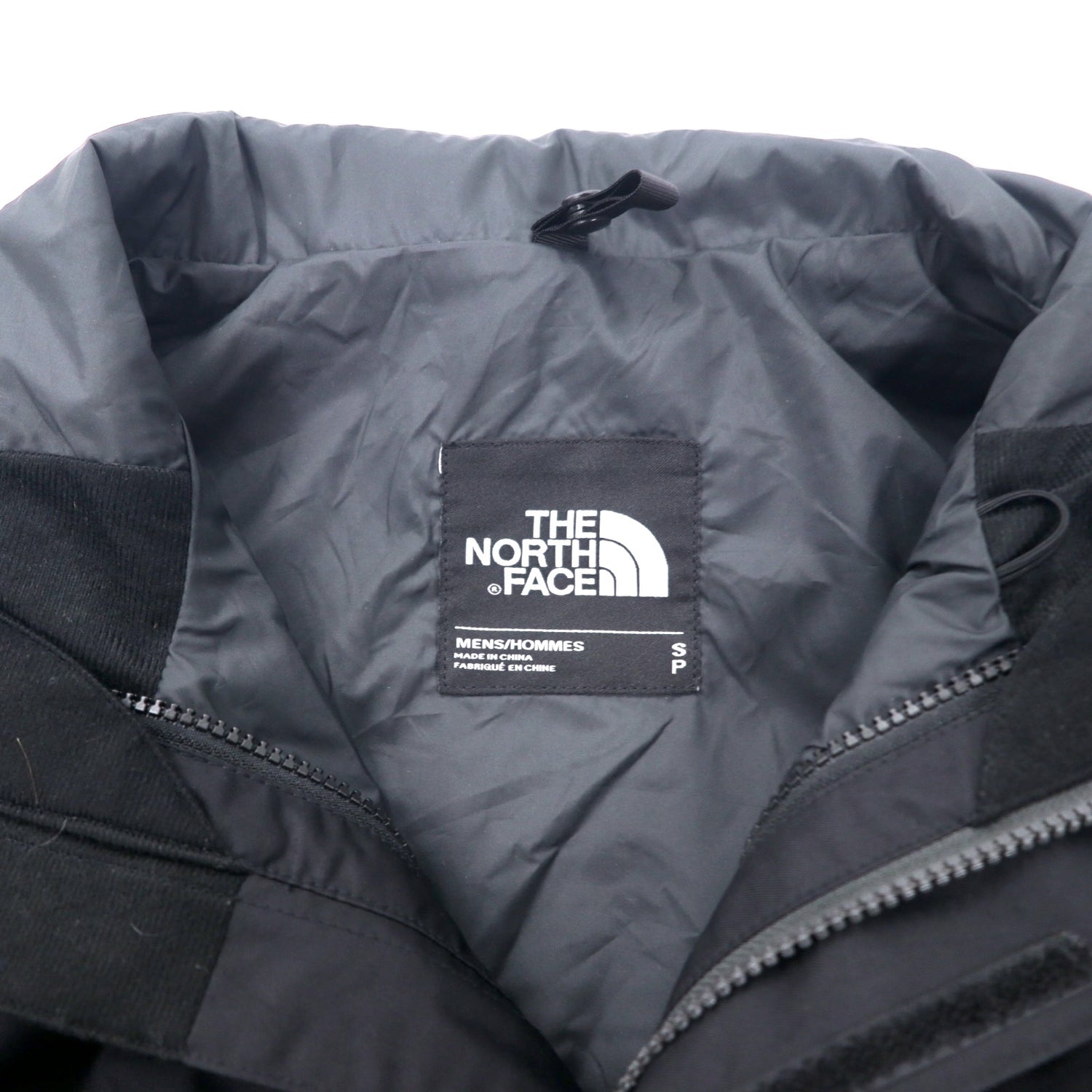 THE NORTH FACE Mountain jacket S Black polyester Dryvent 