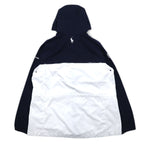 POLO GOLF RALPH LAUREN シェルパーカー ナイロンジャケット XL ネイビー 防水 パッカブル ダブルジップ W PGA 2020 Kitchen Aid 未使用品