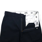 Dickies 874 オリジナルフィット ワークパンツ チノパンツ L ネイビー ポリエステル コットン
