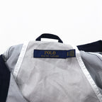 POLO GOLF RALPH LAUREN シェルパーカー ナイロンジャケット XL ネイビー 防水 パッカブル ダブルジップ W PGA 2020 Kitchen Aid 未使用品
