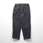 GOHEMP Corduroy Easy Pants, High Explorer Pants, Outdoor Climbing Pants, Size L, Gray, Tapered, Loose Fit