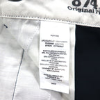 Dickies 874 オリジナルフィット ワークパンツ チノパンツ L ネイビー ポリエステル コットン