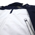 POLO GOLF RALPH LAUREN シェルパーカー ナイロンジャケット XL ネイビー 防水 パッカブル ダブルジップ W PGA 2020 Kitchen Aid 未使用品