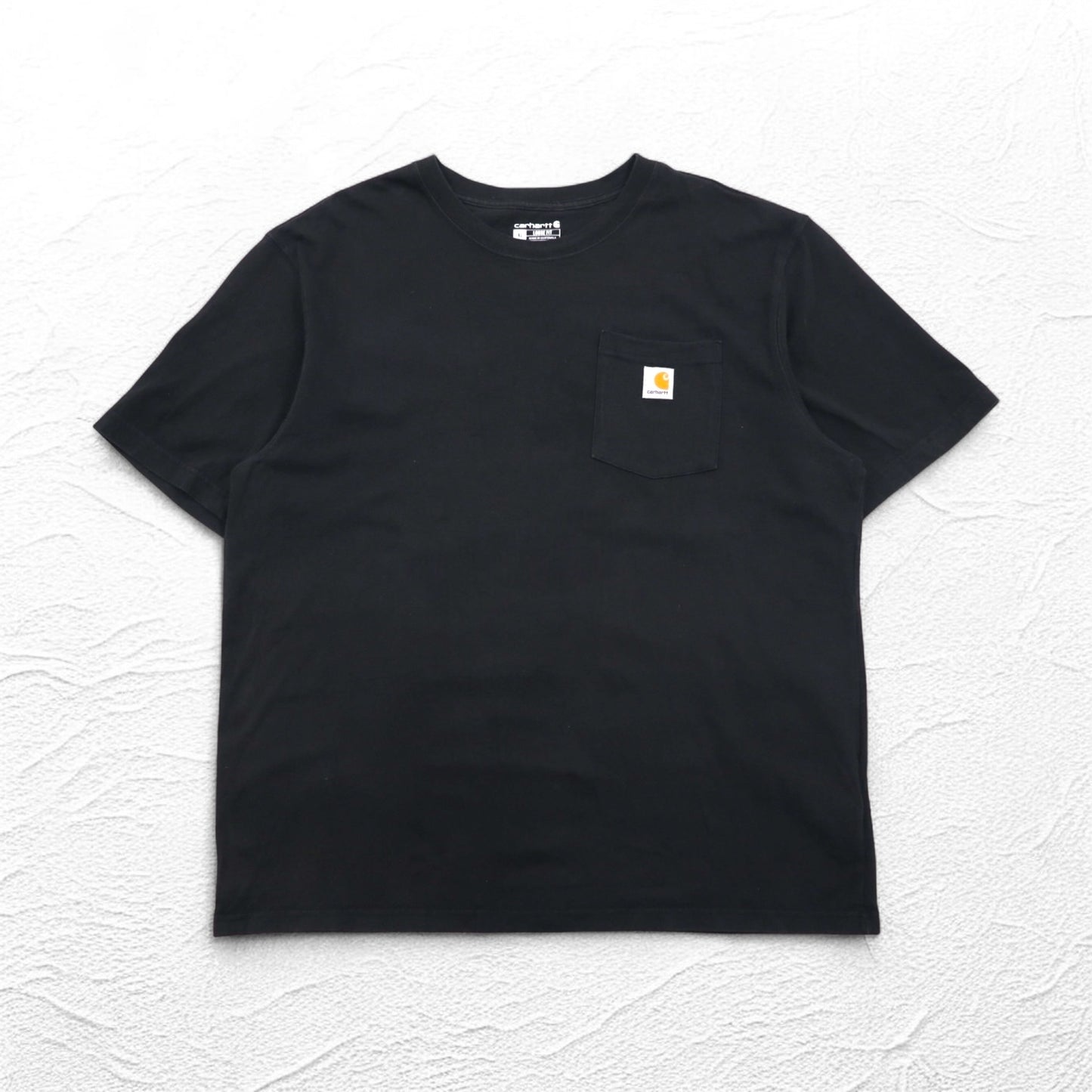 carhartt ルーズフィット ポケット Tシャツ ポケT XL LOOSE FIT ブラック コットン