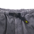 GOHEMP Corduroy Easy Pants, High Explorer Pants, Outdoor Climbing Pants, Size L, Gray, Tapered, Loose Fit