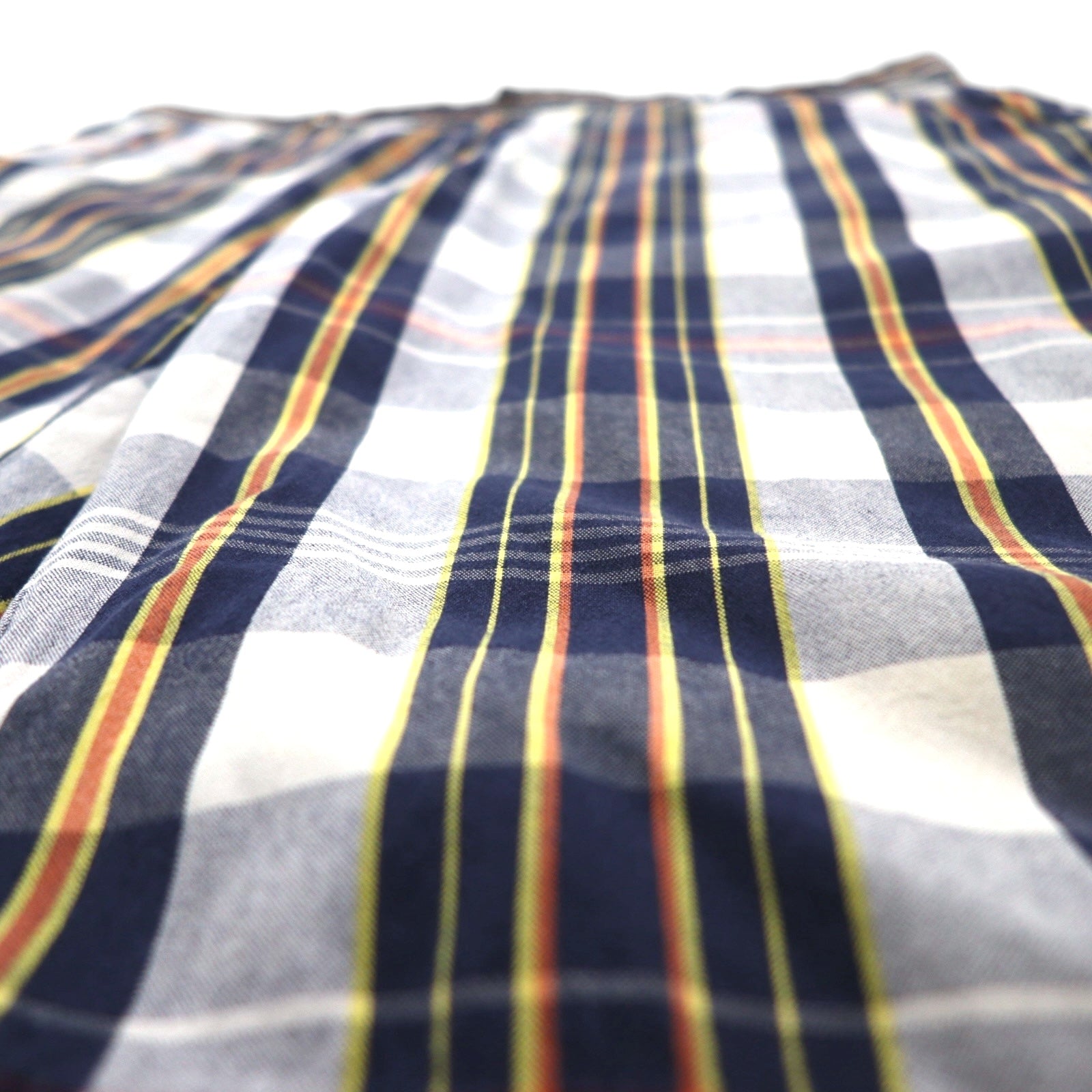 Polo by Ralph Lauren 90s Navy Check Cotton Shorts, Size M