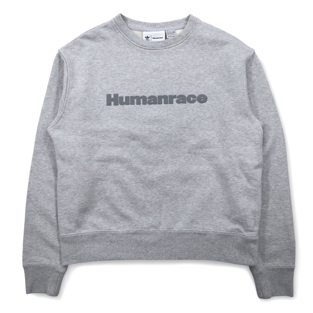 Humanrace (adidas originals × Pharrell Williams) Humanrace Sweatshirt XL Grey BASIC CREWNECK HI5543