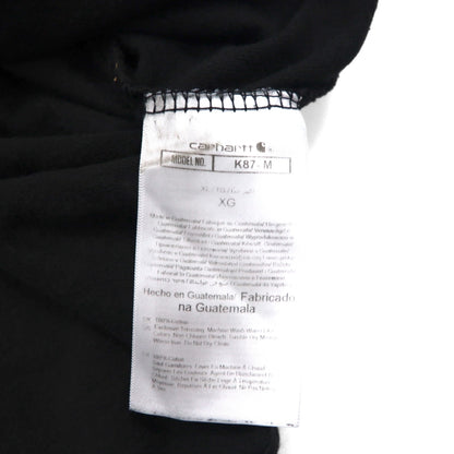 carhartt ルーズフィット ポケット Tシャツ ポケT XL LOOSE FIT ブラック コットン