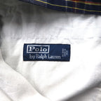 Polo by Ralph Lauren 90s Navy Check Cotton Shorts, Size M