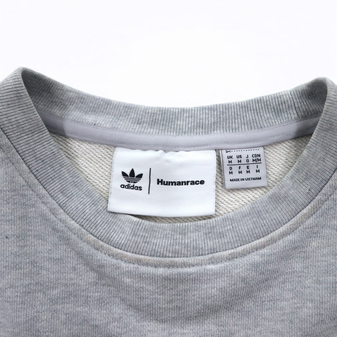 Humanrace (adidas originals × Pharrell Williams) Humanrace Sweatshirt XL Grey BASIC CREWNECK HI5543