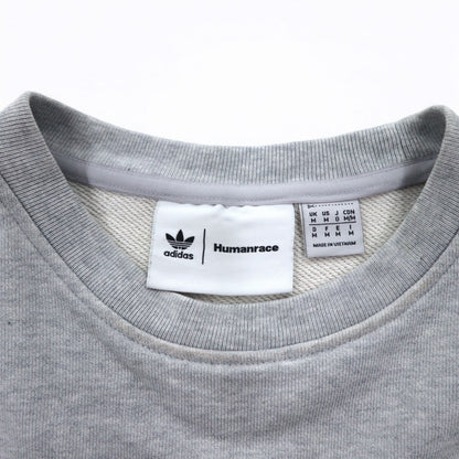 Humanrace ( adidas originals × Pharrell Williams ) ヒューマンレース スウェット XL グレー BASIC CREWNECK HI5543