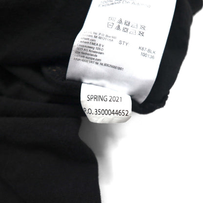 carhartt ルーズフィット ポケット Tシャツ ポケT XL LOOSE FIT ブラック コットン