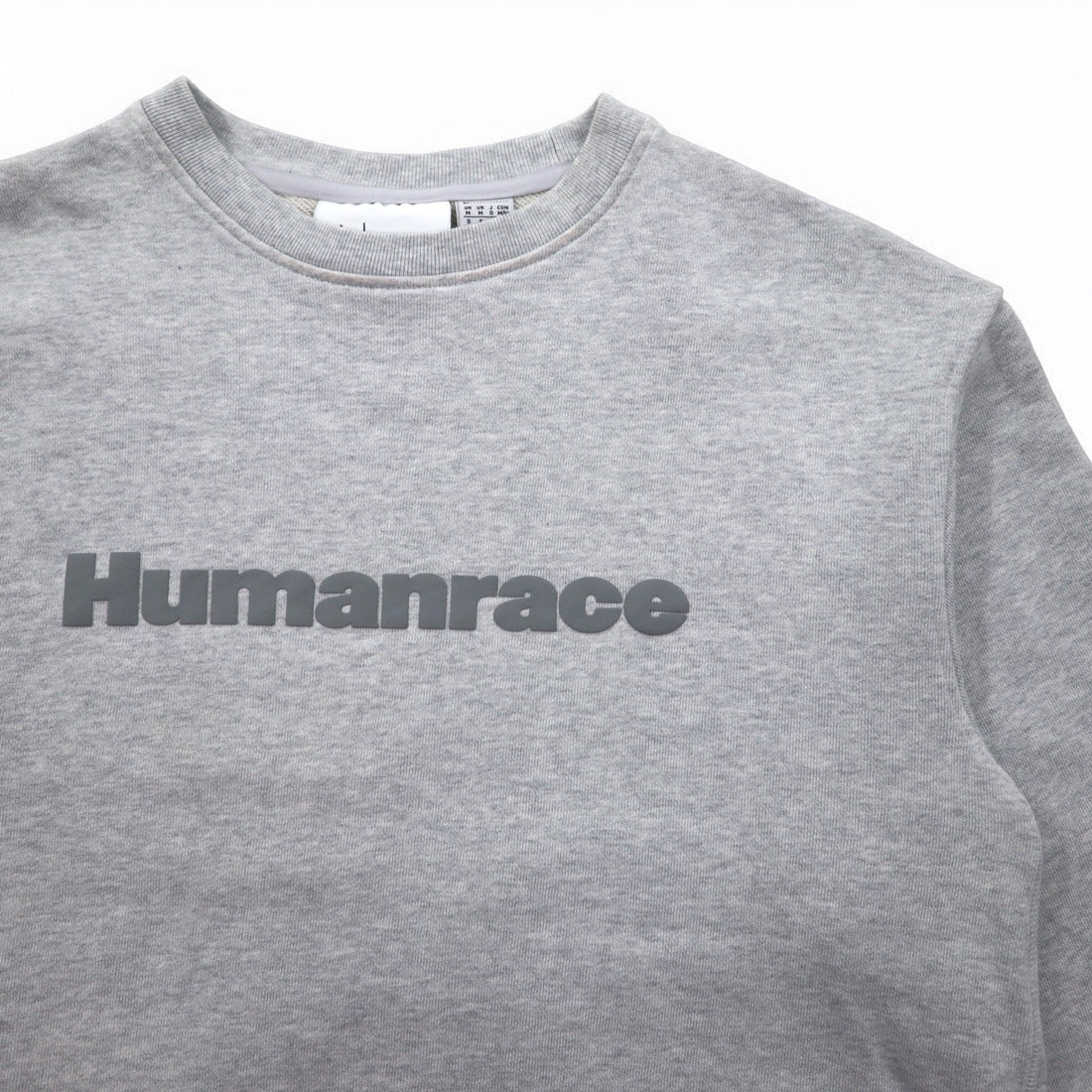 Humanrace (adidas originals × Pharrell Williams) Humanrace Sweatshirt XL Grey BASIC CREWNECK HI5543