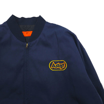 RED KAP Work Jacket, Blouson, 3XL, Navy, JT38NV, ASTRO, US Company, Embroidery, Oversized